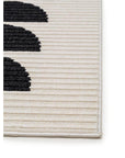 Benuta indoor & outdoor carpet Taro Black/white