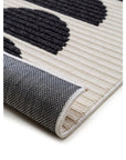 Benuta indoor & outdoor carpet Taro Black/white