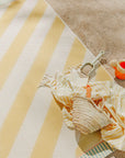 Benuta In- & Outdoor Teppich Sunny | yellow