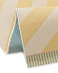 Benuta In- & Outdoor Teppich Sunny | yellow