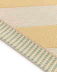 Benuta In- & Outdoor Teppich Sunny | yellow