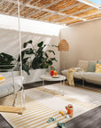 Benuta indoor & outdoor carpet Vega beige/yellow