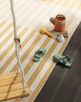 Benuta indoor & outdoor carpet Vega beige/yellow