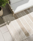 Benuta In-& Outdoor Teppich Kaleo cream/beige 200x300cm