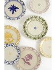 Clayton Breakfast Board, Steingut Geschirr Set von 4