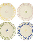 Clayton Breakfast Board, Steingut Geschirr Set von 4