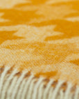 Wolldecke LUCCA gelb
