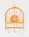Rattan Wandregal BANTEN