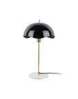Tischlampe Dome in schwarz