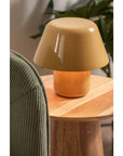 Tischlampe Afan - gelb