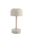 Tischleuchte James LED Sand