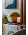 Tischlampe Fat Mushroom - gelb
