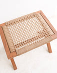 Holzhocker INDRA