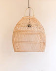 Rattanlampe Lampenschirm SEMINYAK Ø40cm