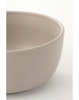 Ozi Descrises 16-teiliges Set für 4 Personen aus Steingut - Taupe