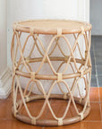 Rattan-Beistelltisch MUARA