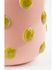 Smiley Vase Ocker Ø29cm
