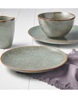 Tabo Geschirrset 16-teilig für 4 Personen - Grün