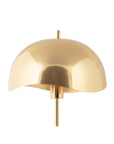Tischlampe Dome in gold