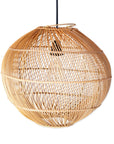 Runde Rattan Hängelampe KENCANA