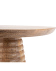 Beistelltisch Force gerillt Ø50cm