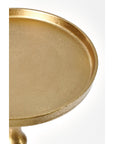 Duco Side Table Gold