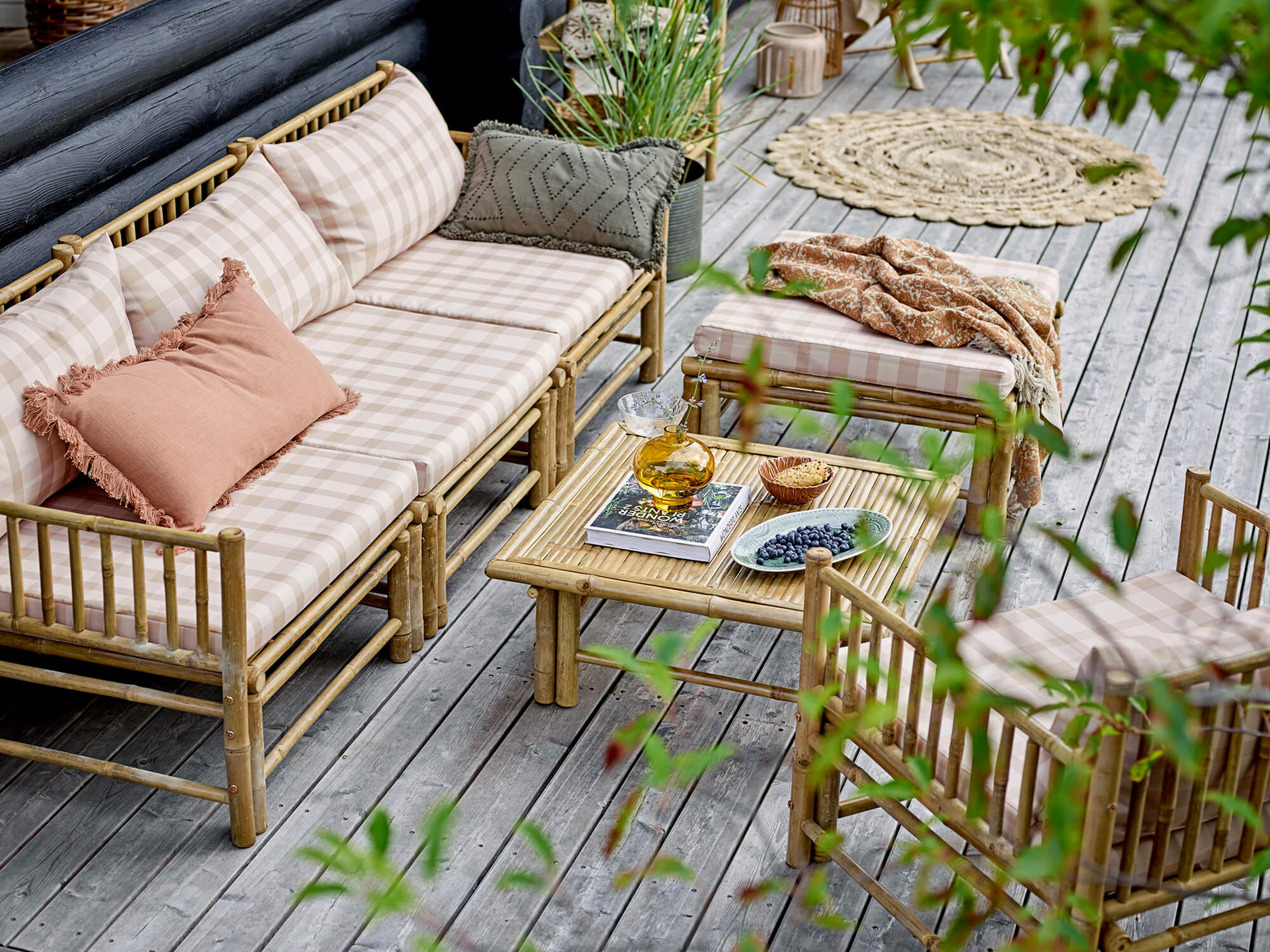 Bloomingville Baloo Kissen