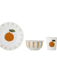 Bloomingville Agnes Geschirr-Set, Emaille