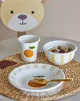 Bloomingville Agnes Geschirr-Set, Emaille