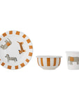 Bloomingville Jesse Geschirr-Set, Emaille
