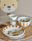 Bloomingville Jesse Geschirr-Set, Emaille