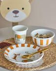 Bloomingville Jesse Geschirr-Set, Emaille