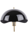 Tischlampe Dome in schwarz