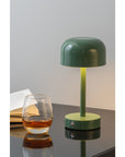 Tischleuchte James LED grün