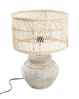 Kythira Tischlampe – Naturbeton