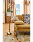 Duco Side Table Gold