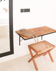 Holzhocker INDRA