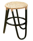 Rattanhocker KOLAKA Schwarz