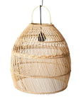 Rattanlampe Lampenschirm SEMINYAK Ø40cm