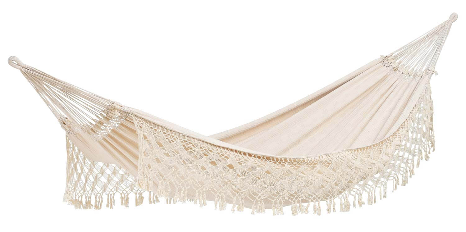 Amazonas XXL Boho Hängematte Rio – Wildnest Glamping