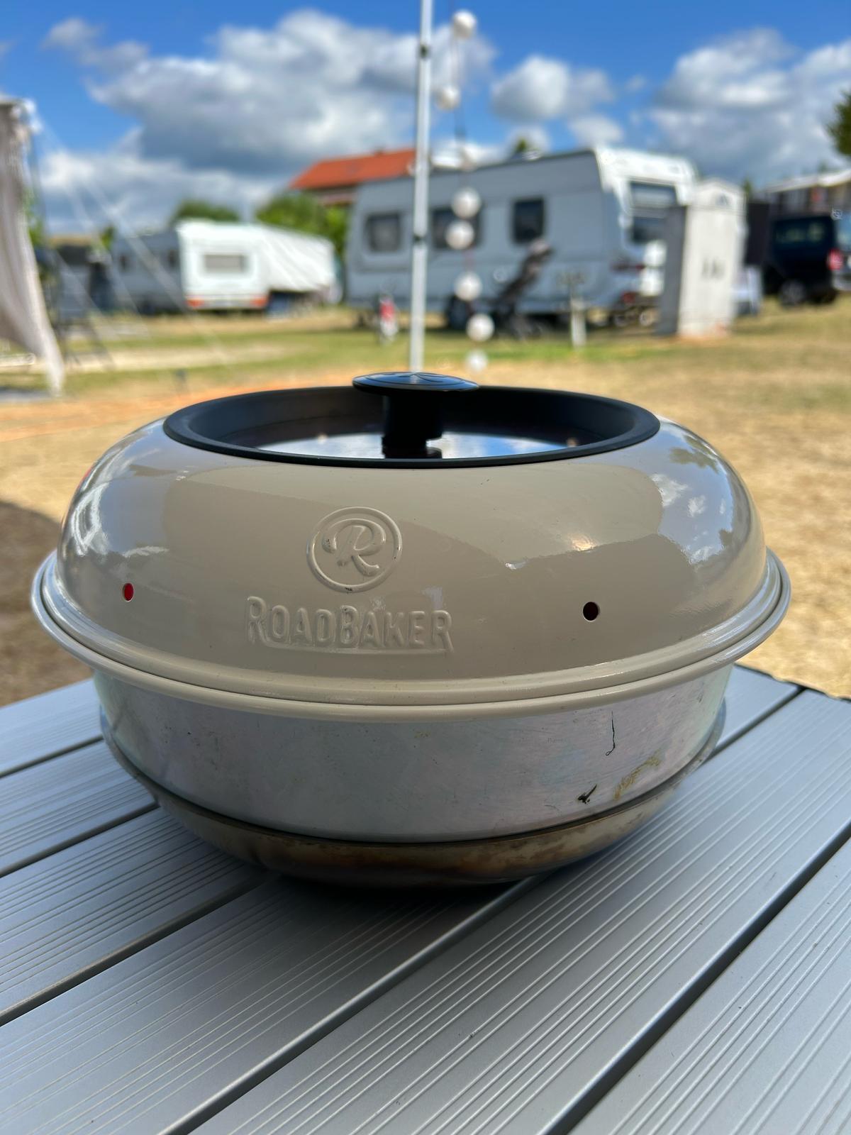 RoadBaker - Mobiler Backofen mit spezial Glasdeckel