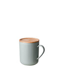 B-Ware: Deluxe Tasse mit Bambusdeckel