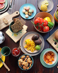 Mix & Match Zuperzozial Special: Die BOOST BOWL Schalen mit 500ml von Zuperzozial bestehen aus Biokunststoff und sind moderne als auch nachhaltige Campinggeschirr Alternativen | Jetzt kaufen bei Wildnest Glamping