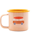 Roadtyping Kleine Emaille Tasse Go Camping