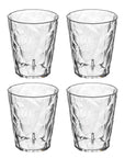 Koziol Superglas 250ml, CLUB No. 1 | 4er-Set