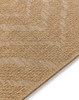 Benuta In- & Outdoor Teppich Como hellbraun