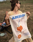 Organic Geschirrtuch Aperol