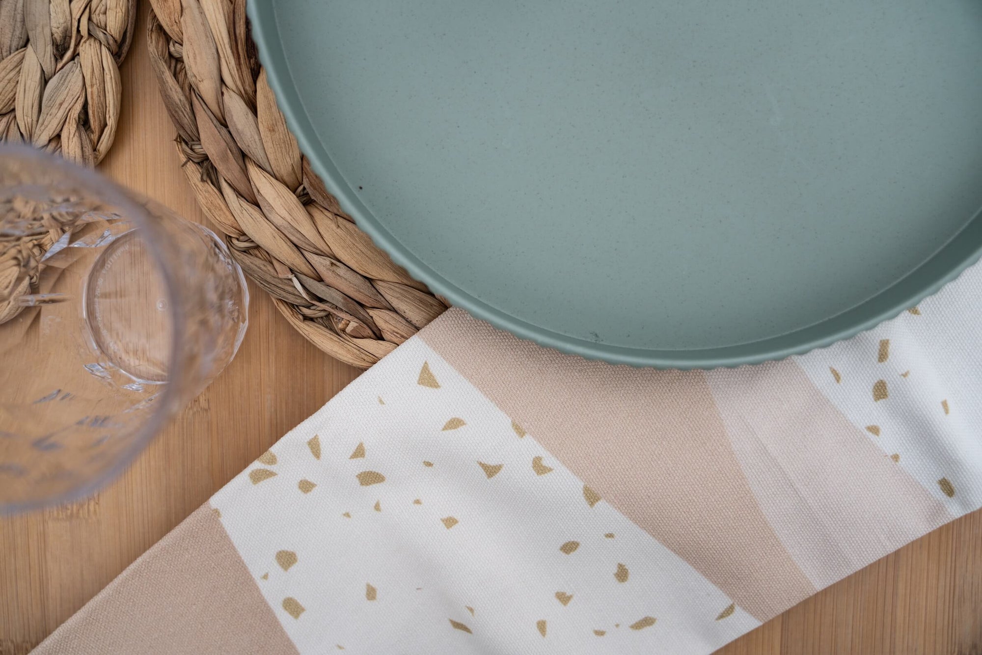 Chicmic Organic Tea Towel Pink Valley