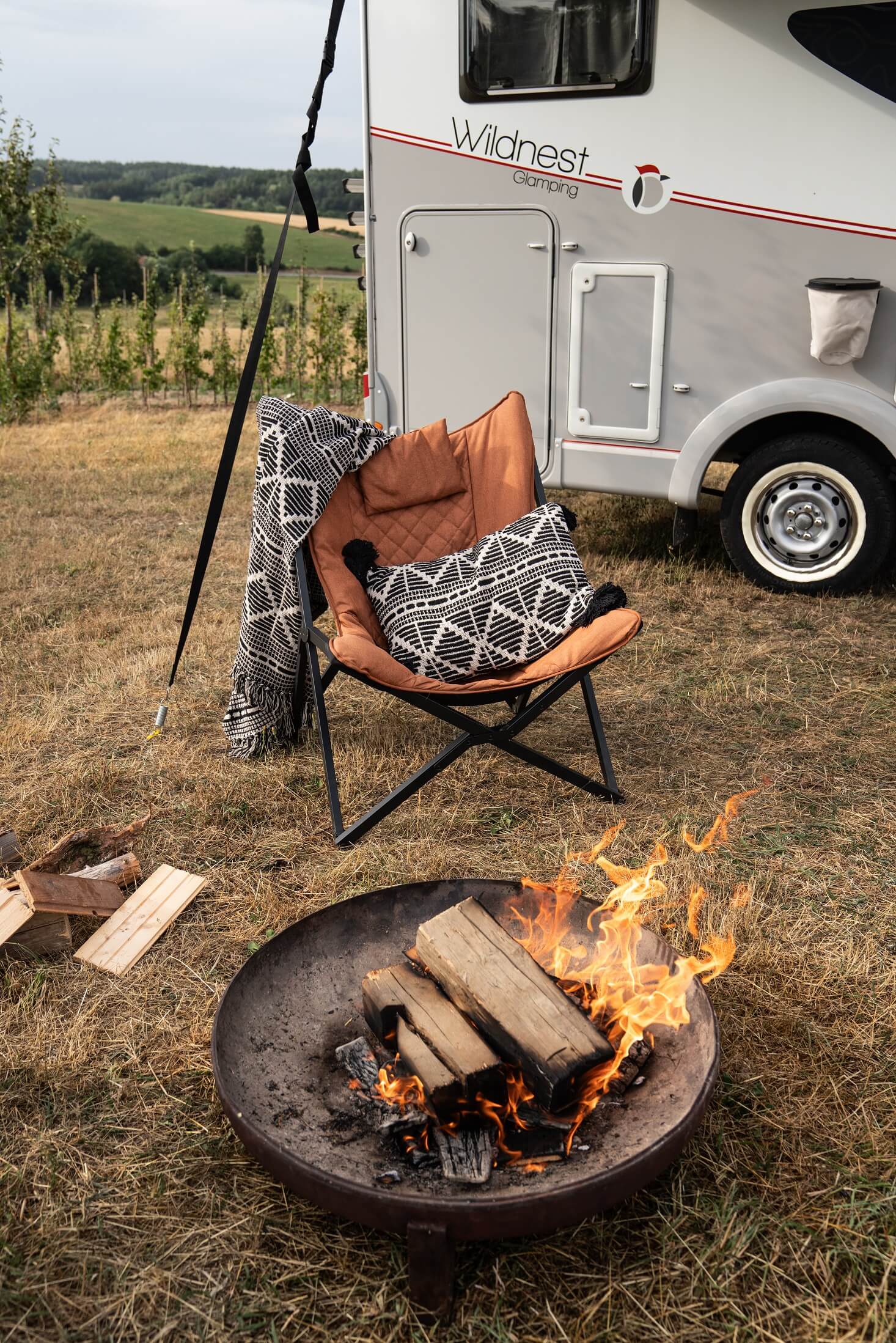 decke camping GUTTE Kuscheldecke recycelter Baumwolle Category:E Bikes MTB Cross Hardtail_PROCRAFT Trail Expert 35 AICR Vaude Aqua Back ab Color:482 Royal Multi