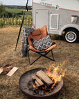 Bo-Camp relaxation chair Industrial Molfat Clay